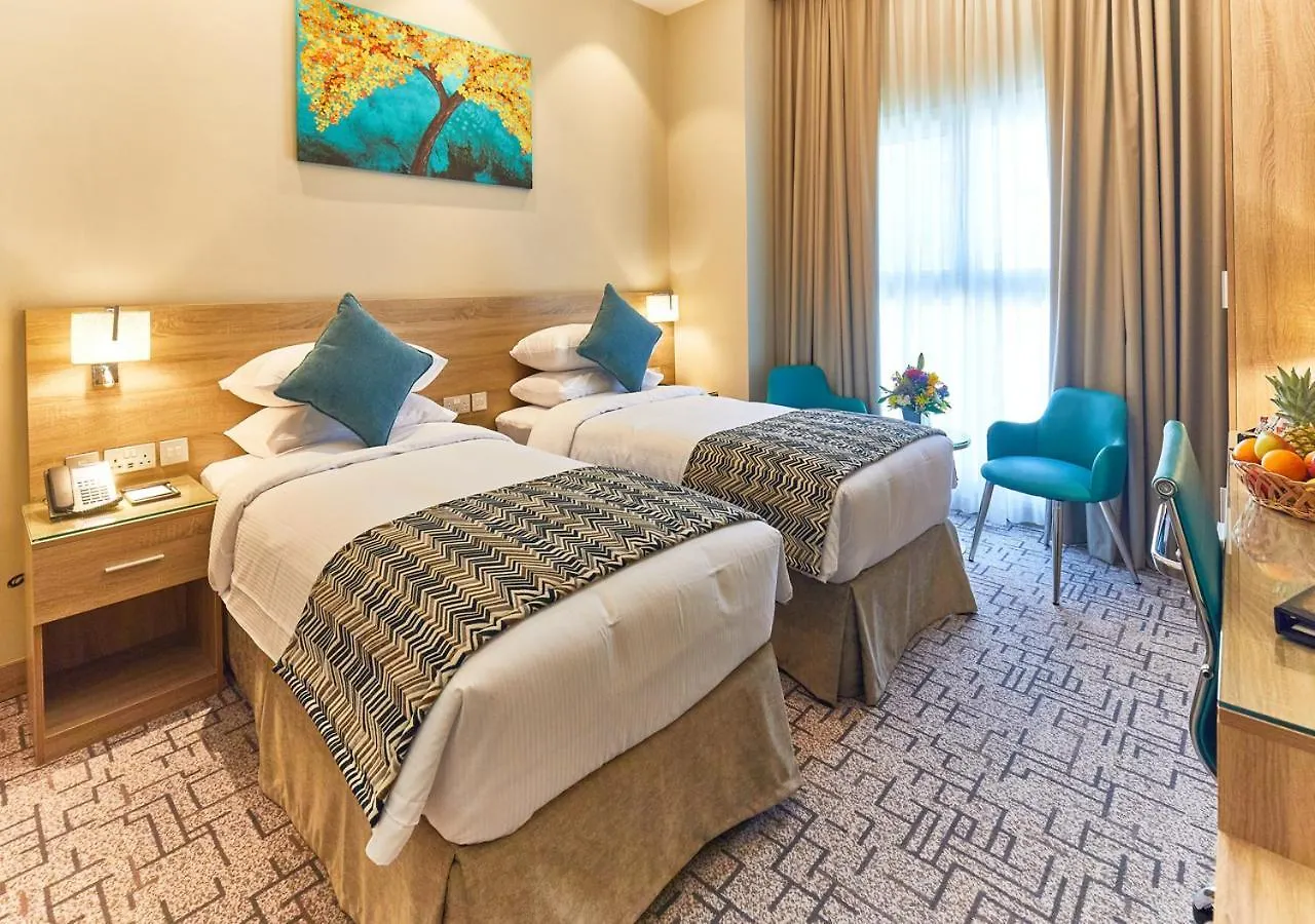 ***  Rose Plaza Hotel Al Barsha Dubai United Arab Emirates