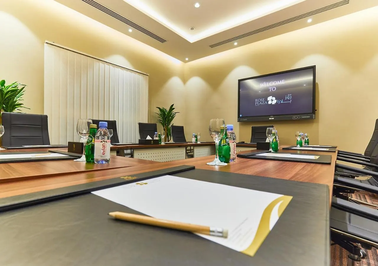 ***  Rose Plaza Hotel Al Barsha دبي الإمارات العربية المتحدة