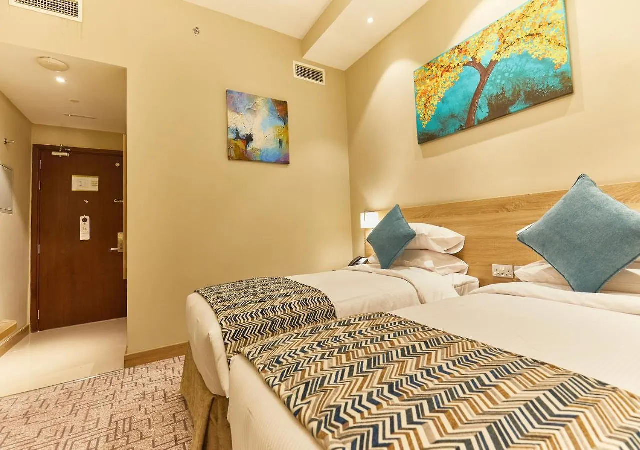 ***  Rose Plaza Hotel Al Barsha Dubai United Arab Emirates