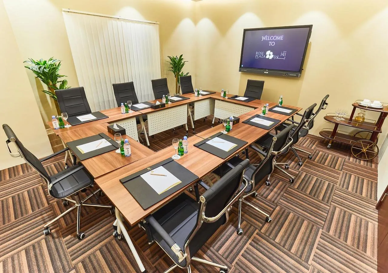 Rose Plaza Hotel Al Barsha Dubai