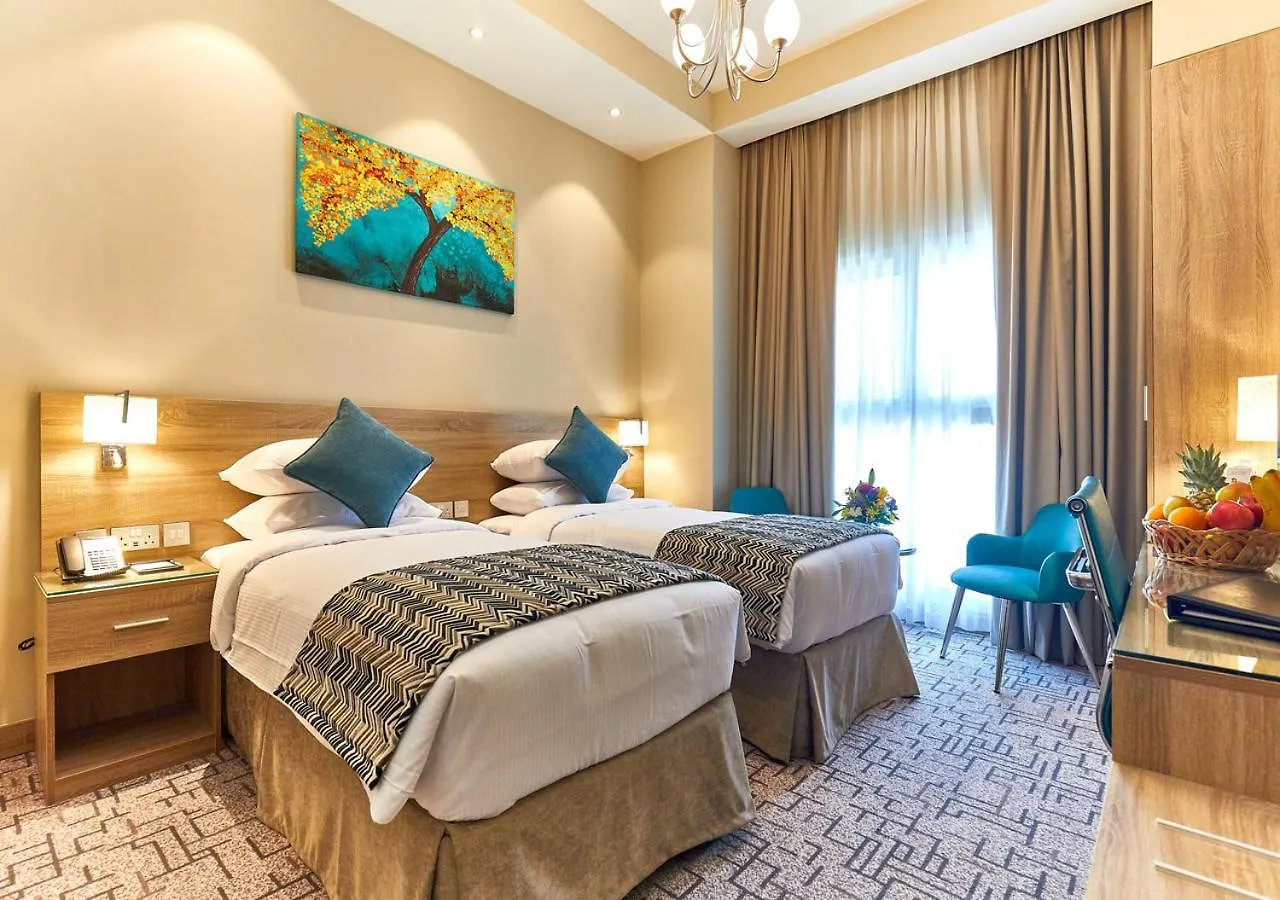 Rose Plaza Hotel Al Barsha دبي