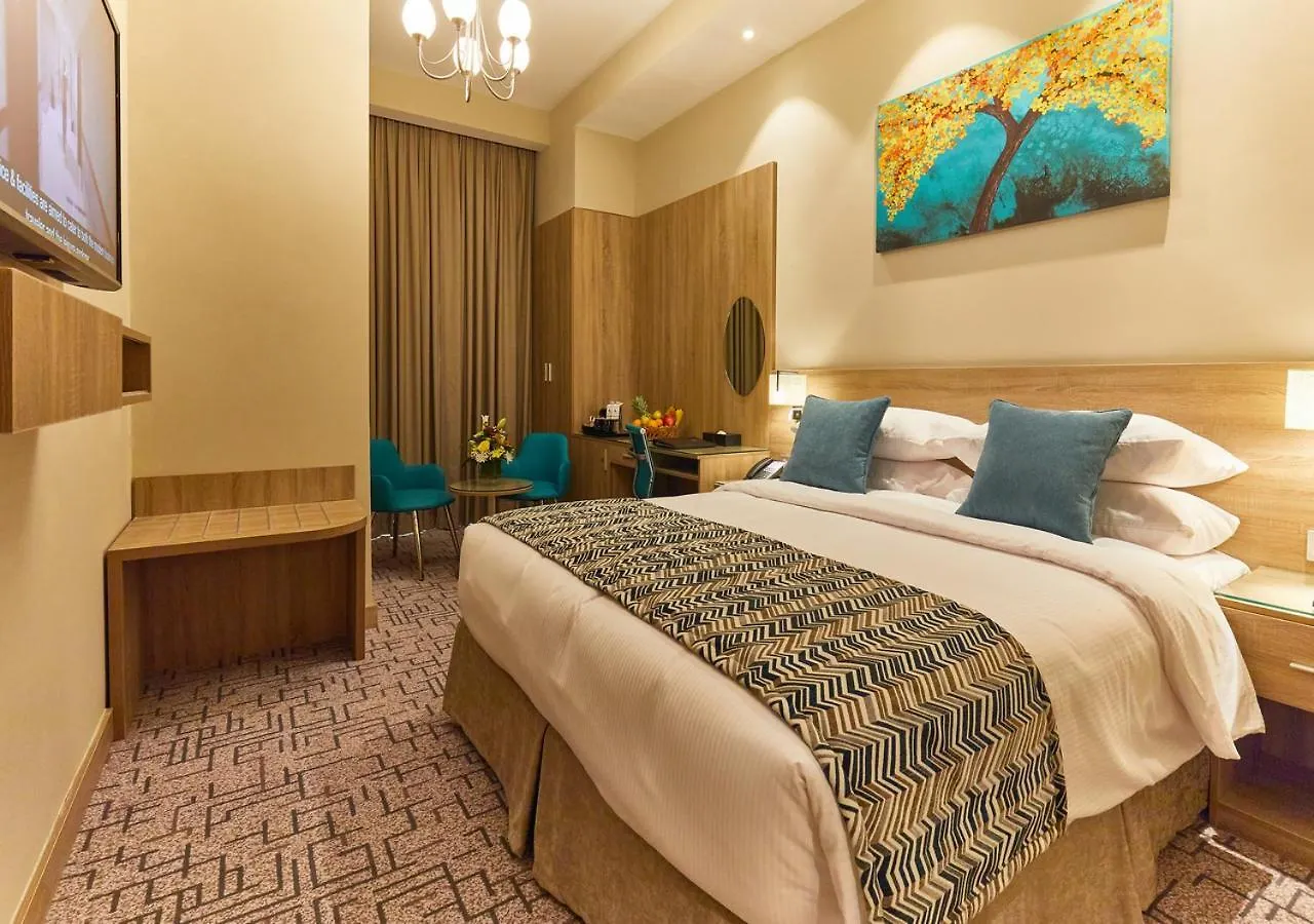 Rose Plaza Hotel Al Barsha دبي