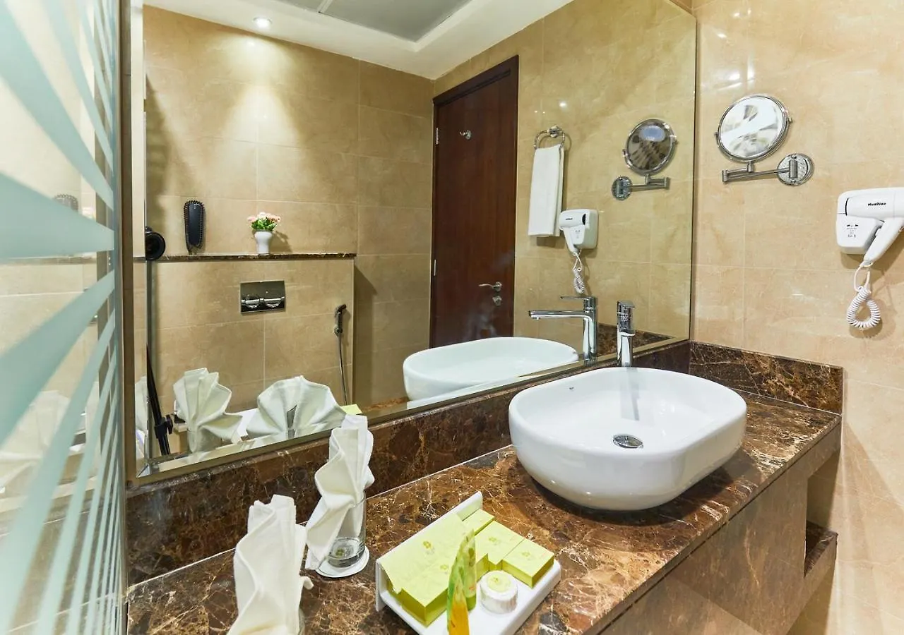 ***  Rose Plaza Hotel Al Barsha Dubái Emiratos Árabes Unidos