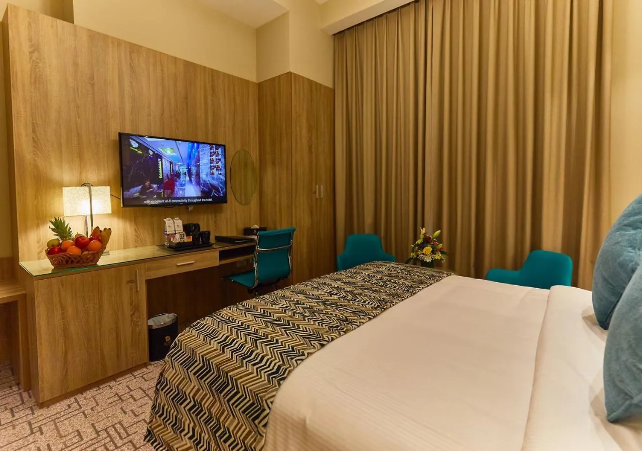 Rose Plaza Hotel Al Barsha Dubái
