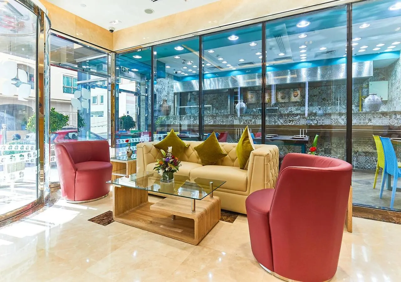 Rose Plaza Hotel Al Barsha Dubái