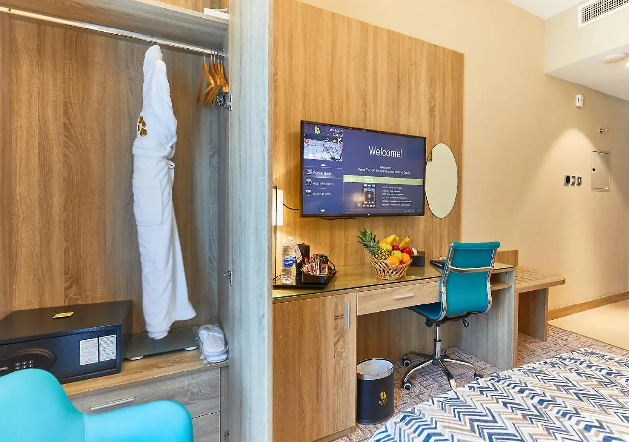 Rose Plaza Hotel Al Barsha Dubái