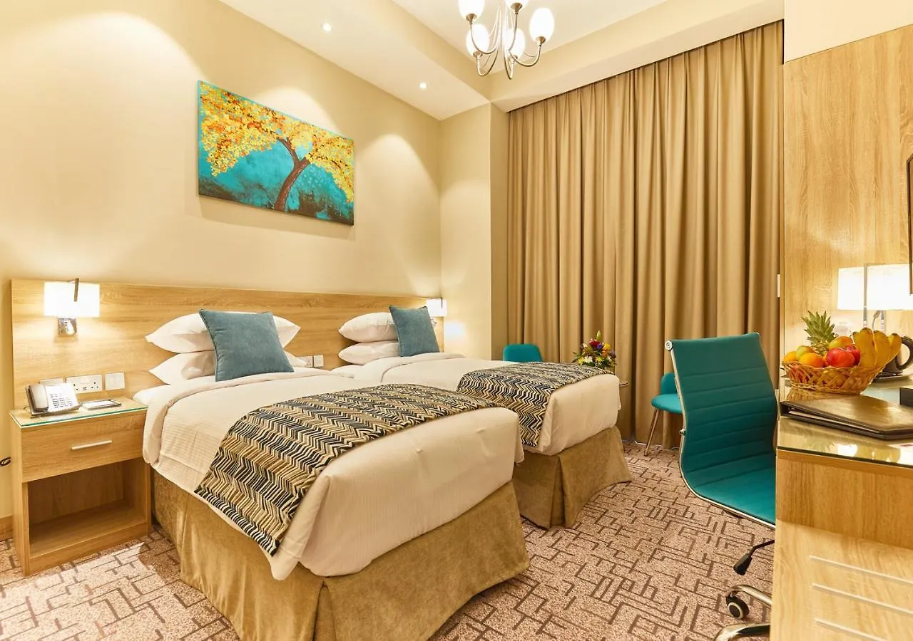 Rose Plaza Hotel Al Barsha Dubái