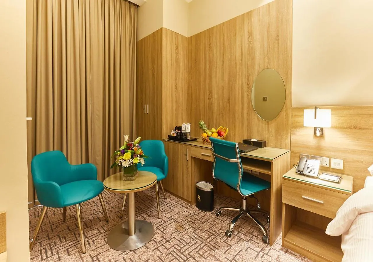 Rose Plaza Hotel Al Barsha Dubái Emiratos Árabes Unidos