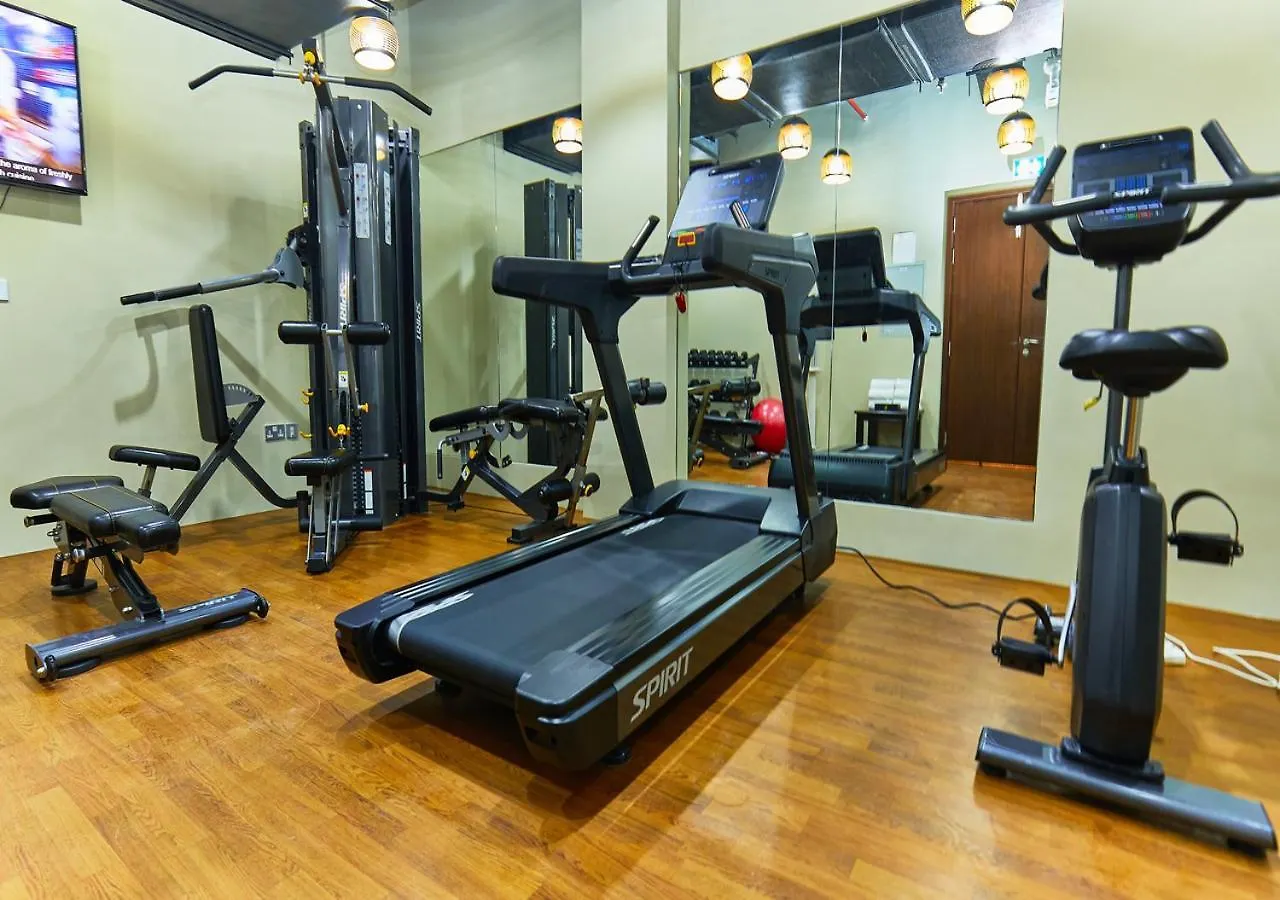 Rose Plaza Hotel Al Barsha Dubái