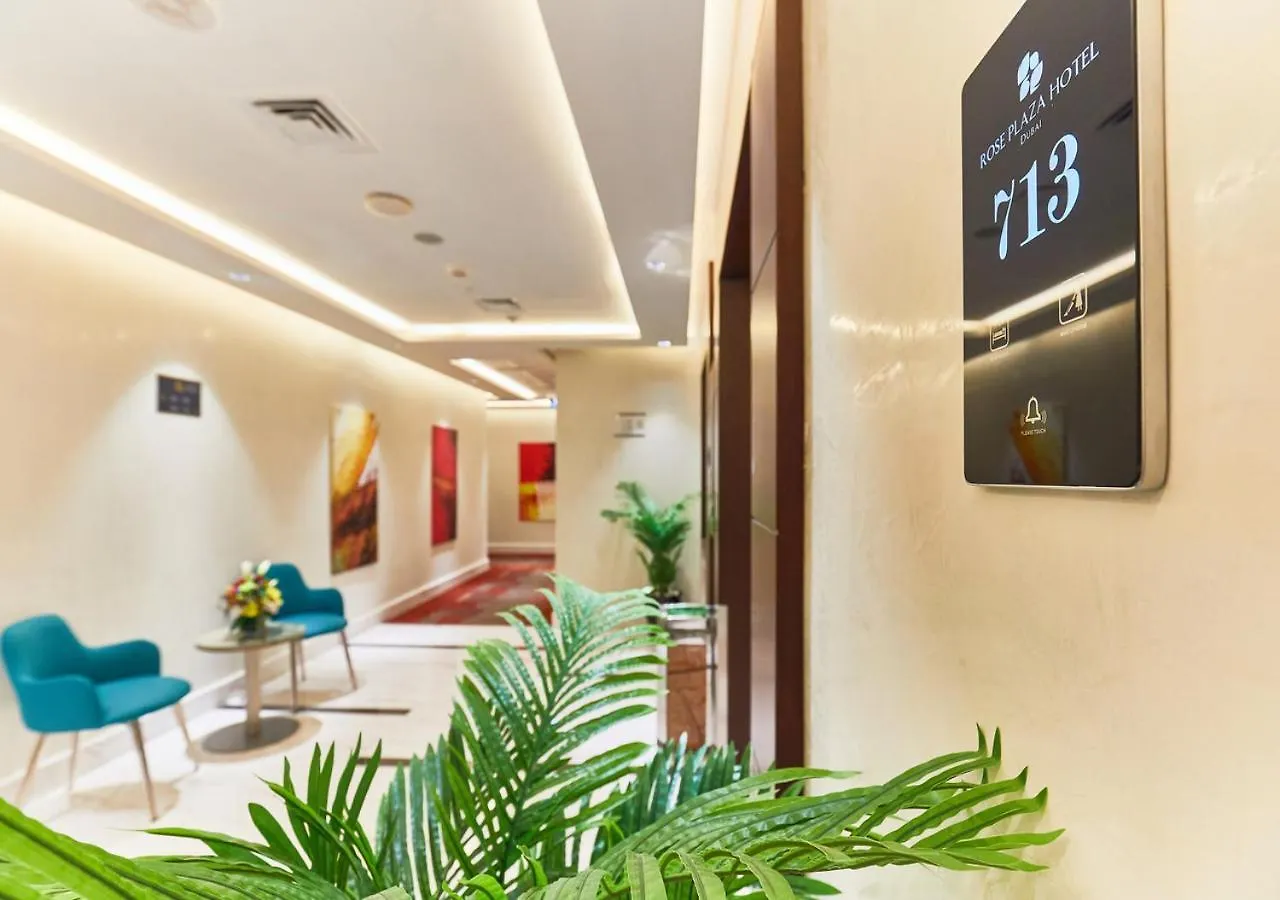 Rose Plaza Hotel Al Barsha Dubái