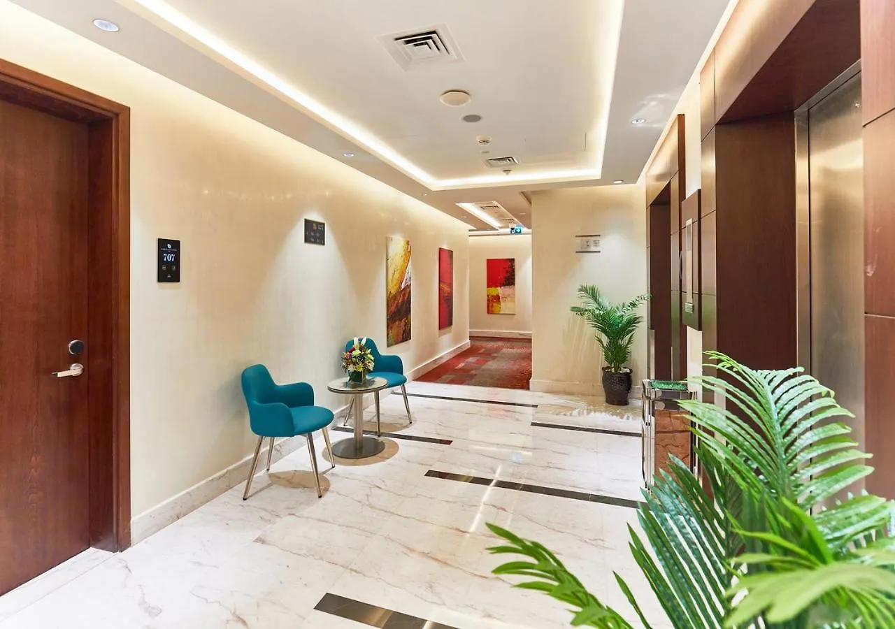 Rose Plaza Hotel Al Barsha Dubái 3*,