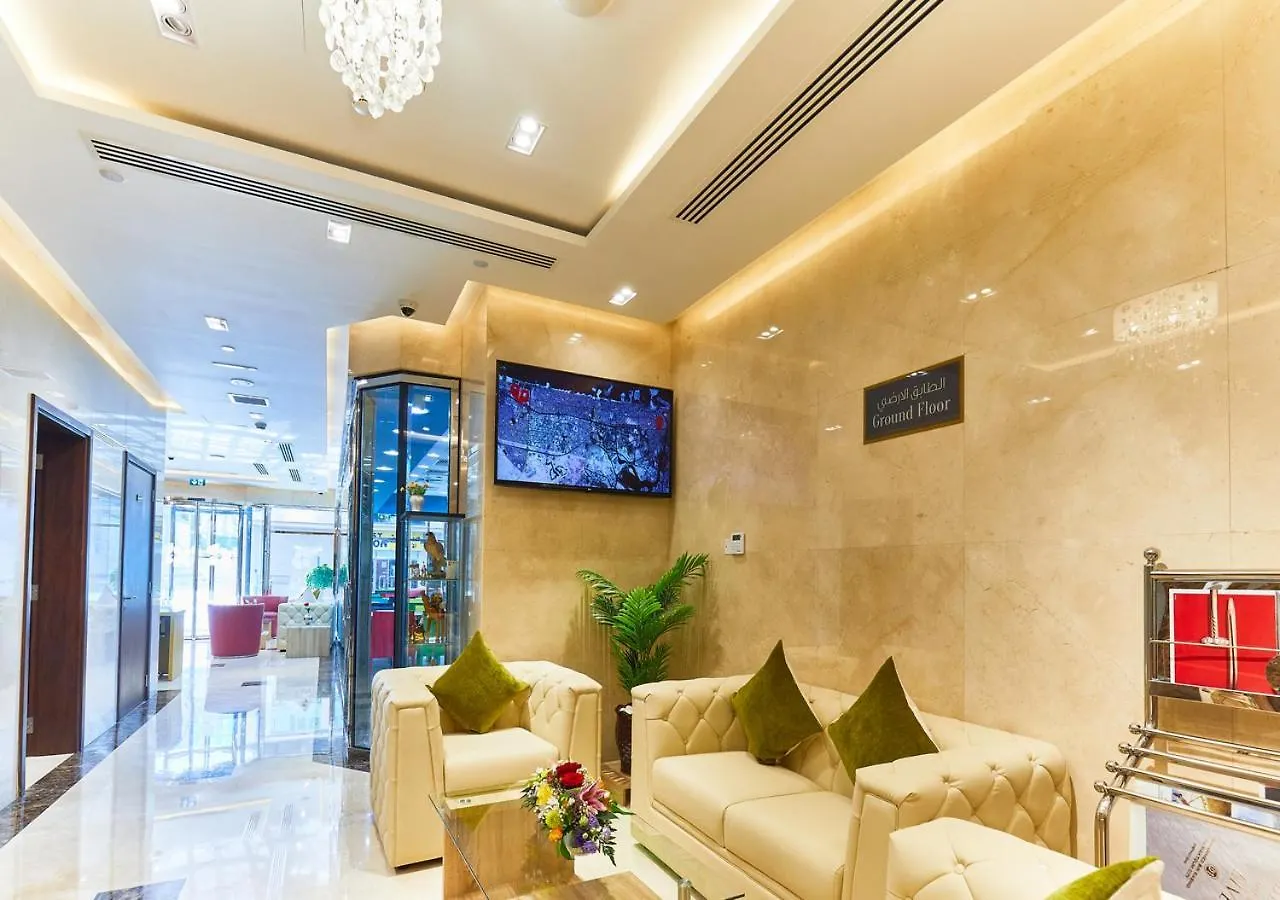 Rose Plaza Hotel Al Barsha Dubái Emiratos Árabes Unidos