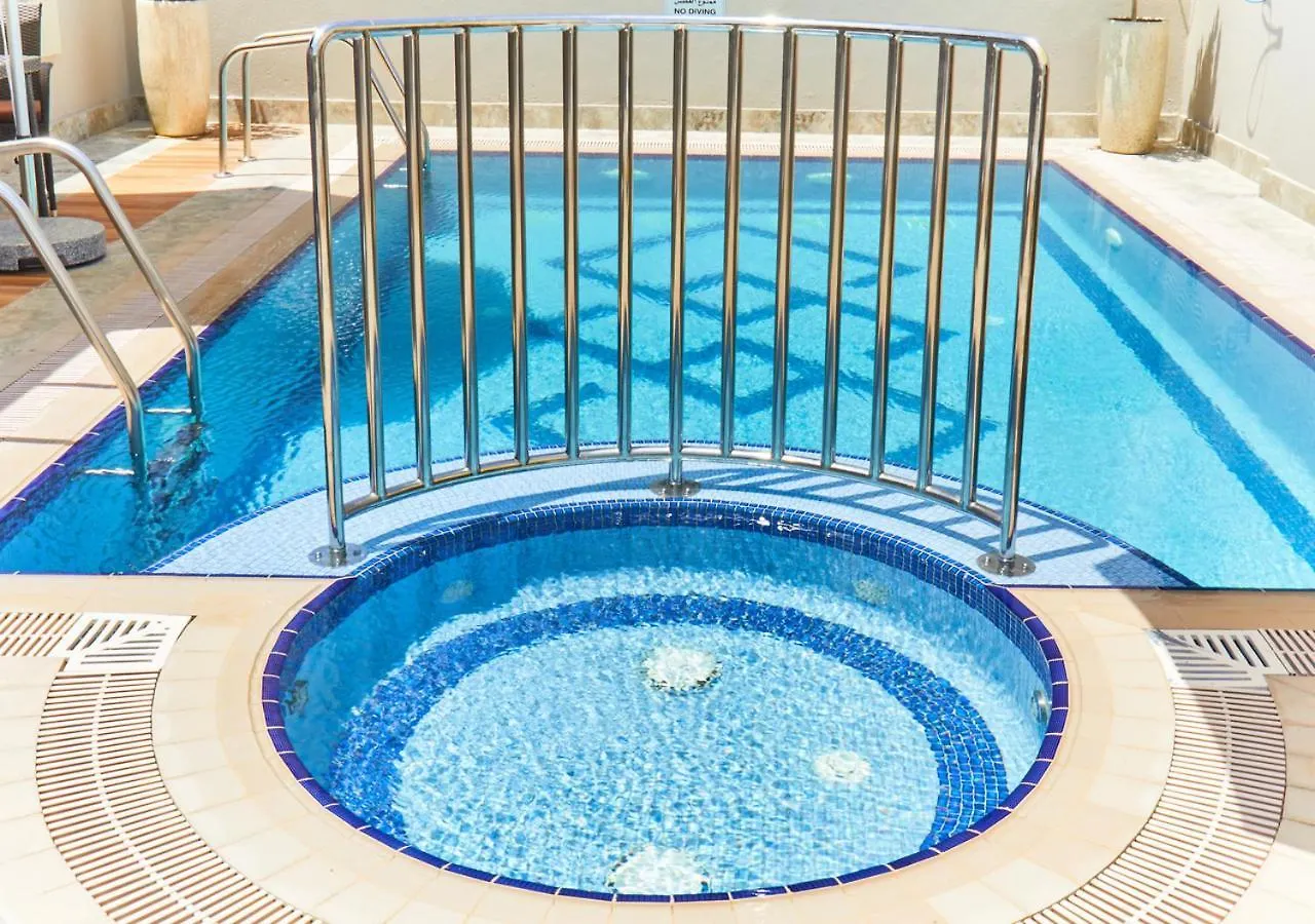Rose Plaza Hotel Al Barsha Dubái