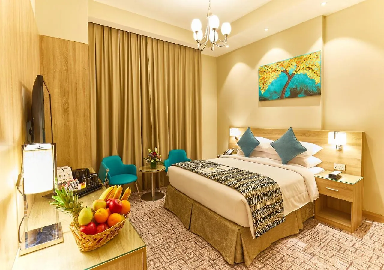 Rose Plaza Hotel Al Barsha Dubái 3*,  Emiratos Árabes Unidos