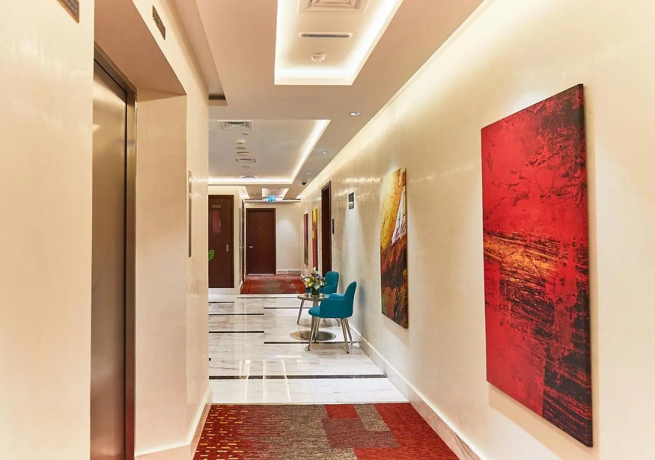 Rose Plaza Hotel Al Barsha Dubái 3*,