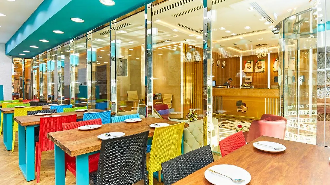 Rose Plaza Hotel Al Barsha Dubái