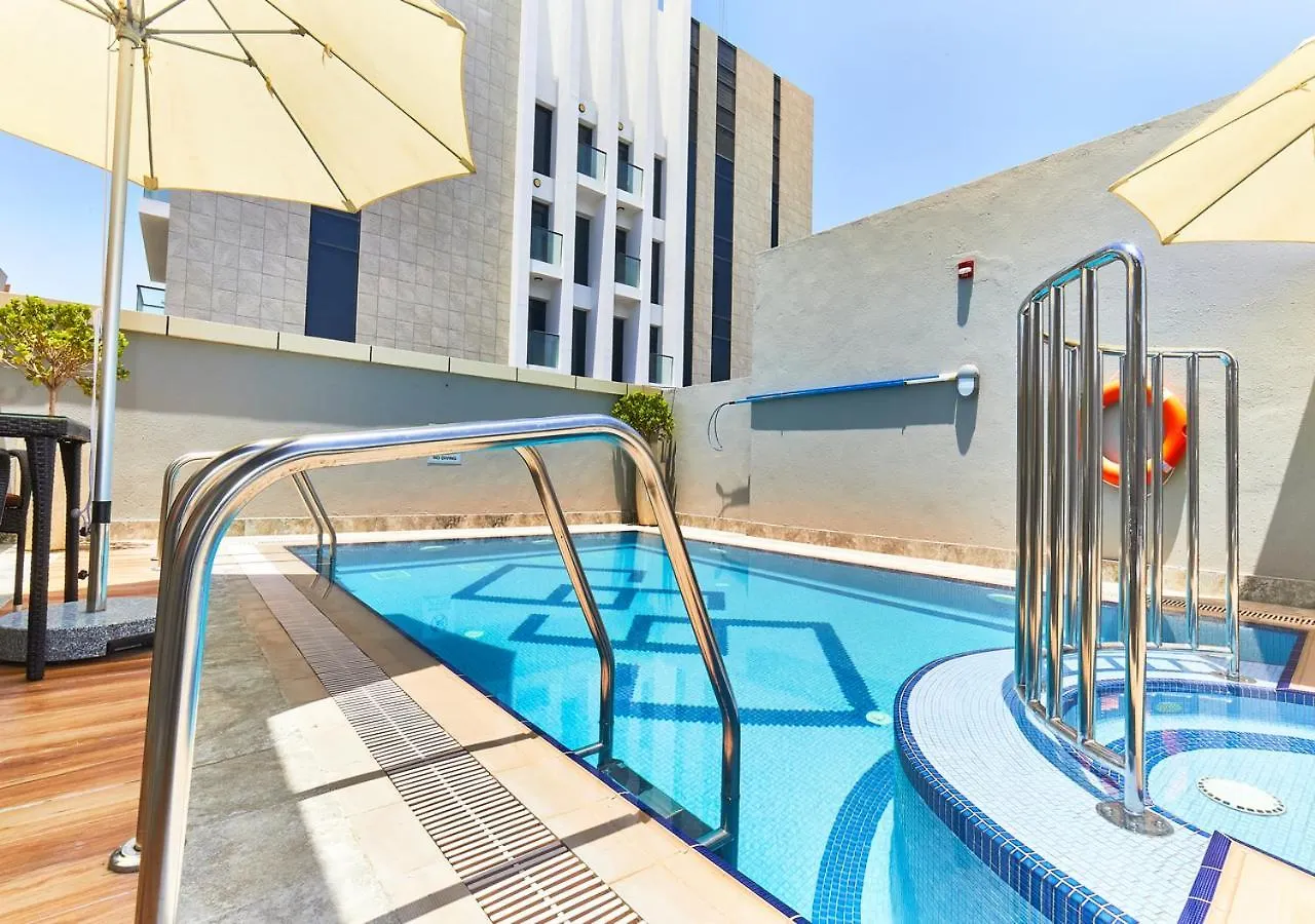 Rose Plaza Hotel Al Barsha Dubái 3*,  Emiratos Árabes Unidos